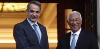 Μητσοτάκης & Κόστα: Σημαντική συνάντηση σήμερα στις 19:00 για ευρωπαϊκά θέματα