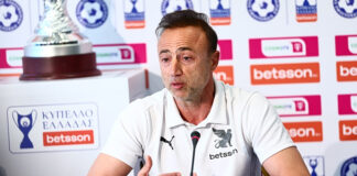 Κόντης: «Το όνειρό μας είναι να σηκώσουμε το Κύπελλο Ελλάδας!»