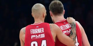 Φουρνιέ «τρολάρει» Βεζένκοβ για MVP EuroLeague με viral φωτογραφία