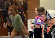 Η 6χρονη κόρη του Λευτέρη Πετρούνια και της Βασιλικής Μιλλούση κατέκτησε τα πρώτα της χρυσά μετάλλια στην ενόργανη γυμναστική -kalimera-ellada.gr