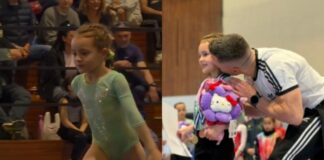 Η 6χρονη κόρη του Λευτέρη Πετρούνια και της Βασιλικής Μιλλούση κατέκτησε τα πρώτα της χρυσά μετάλλια στην ενόργανη γυμναστική -kalimera-ellada.gr