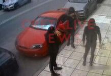 Σοκαριστικό περιστατικό στο Ηράκλειο: Μακεδοφόροι με όπλα απειλούν μπαρ – Θαρραλέος θαμώνας τους αντιμετωπίζει με μαγκούρα