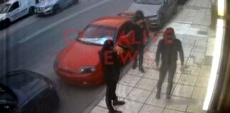 Σοκαριστικό περιστατικό στο Ηράκλειο: Μακεδοφόροι με όπλα απειλούν μπαρ – Θαρραλέος θαμώνας τους αντιμετωπίζει με μαγκούρα