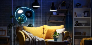 Neon: Η ανατρεπτική τάση που φέρνει ζωντάνια στη μοντέρνα διακόσμηση