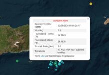 Σεισμός 3.9 Ρίχτερ ταρακούνησε την Κρήτη: Έντονη δόνηση ανοιχτά του Λασιθίου