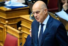 Δένδιας για drone Λευκάδας: «Ουκρανικό, σοβαρό θέμα» – Τι ειπώθηκε στις Βρυξέλλες