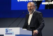 Βέμπερ: Η ΝΔ είναι η ισχυρότερη δύναμη στην Ελλάδα, το ΕΛΚ στην Ευρώπη