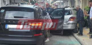 Πάτρα: Όχημα σκαρφάλωσε σε παρκαρισμένο αυτοκίνητο και τραυμάτισε πεζή