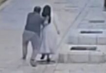 Ιερουσαλήμ: Βίντεο σοκ από την άγρια επίθεση άνδρα σε μοναχή
