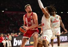 Euroleague: Ο Ολυμπιακός διέλυσε την Μονακό για το 2-0