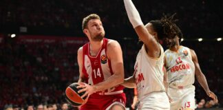 Euroleague: Ο Ολυμπιακός διέλυσε την Μονακό για το 2-0