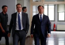 Γεωργιάδης για εκλογές: «Τον Μητσοτάκη και τα μάτια μας» – Σύνδεση με το 2010
