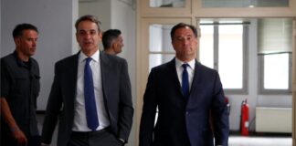 Γεωργιάδης για εκλογές: «Τον Μητσοτάκη και τα μάτια μας» – Σύνδεση με το 2010