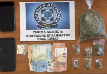 Νέα Ιωνία & Αχαρνές: Δύο συλλήψεις για διακίνηση ναρκωτικών