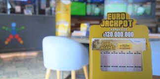Eurojackpot 01/05/2026: Όλοι οι τυχεροί αριθμοί και τα αποτελέσματα της κλήρωσης