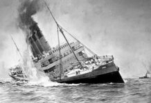 7 Μαΐου 1915: Η τραγωδία του Lusitania, 1.198 νεκροί από γερμανικό τορπιλισμό