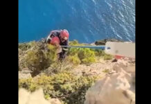 Ζάκυνθος: Συναγερμός στο Ναυάγιο – Επιτυχημένη διάσωση 22χρονου