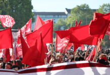 Γερμανία: Μαζικές διαδηλώσεις εργαζομένων ενάντια στις περικοπές και τον κοινωνικό κατήφορο
