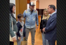 Συγκίνηση: Ο υπουργός Υγείας Άδωνις Γεωργιάδης για την μικρή Κατερίνα