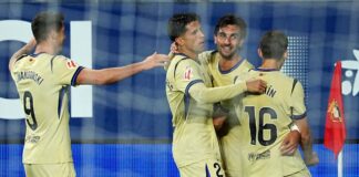 Μπαρτσελόνα: Νίκη-θρίλερ 2-1 επί Οσασούνα & στόχος η κορυφή