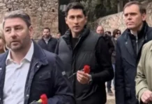 Ανδρουλάκης, Γεωργιάδης, Τσουκαλάς: Ανταλλαγή πυρών για το γαρύφαλλο στην Καισαριανή