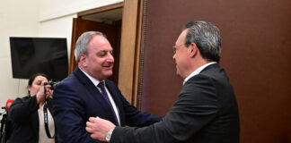 Κύπρος: Ευχές Φάμελλου για καλύτερα αποτελέσματα ΑΚΕΛ μετά τα exit polls