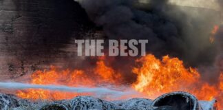 Συναγερμός στην Πάτρα: Μεγάλη φωτιά σε παλιό εργοστάσιο – Τεράστιος μαύρος καπνός