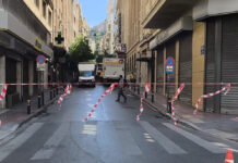 Θραύση Αγωγού ΕΥΔΑΠ στο Κέντρο της Αθήνας: Προβλήματα στην Κυκλοφορία