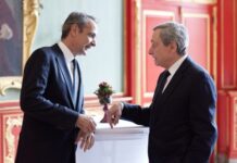 Μητσοτάκης: Ελλάδα υπέφερε περισσότερο, Ντράγκι πίστεψε στην επιμονή μας