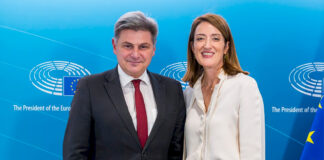 Φαραντούρης-Μέτσολα: Ποια θέματα συζητήθηκαν στο Ευρωπαϊκό Κοινοβούλιο