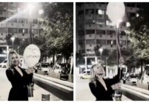 Πήρε το πτυχίο της, έγραψε σε ένα μπαλόνι «μπαμπά τα καταφέραμε» και το άφησε να φτάσει ψηλά στον νεκρό πατέρα της -kalimera-ellada.gr