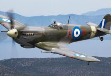 Απεβίωσε ο Τζορτζ Νταν: Ο θρυλικός πιλότος που παρέδωσε ιστορικό Spitfire στην Ελλάδα