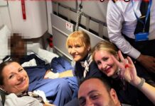 Γέννησε σε Αεροπλάνο: Μωρό ήρθε στον κόσμο εν πτήσει από Ντακάρ για Ρώμη