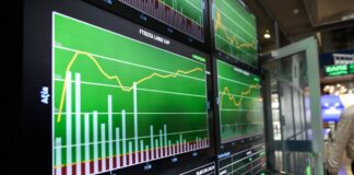 Χρηματιστήριο: Άνοδος 1,24% στο κλείσιμο, σε υψηλά 18 ετών η μετοχή της ΔΕΗ