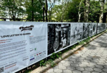 Eva Mallis: Έκθεση φωτογραφίας στο Astoria Park – «Η Επιστολή Αγάπης μου στο Queens»