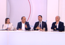 Ένταση "on air": Δίπλαρος vs Γεωργίου για Κυβέρνηση & Προεδρία Βουλής