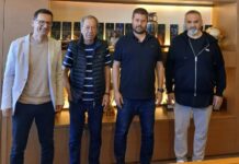 ΕΠΣ Μεσσηνίας στην ΕΠΟ: Γνωριμία και ενημέρωση με τον Πρόεδρο Γκαγκάτση