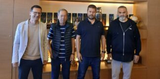 ΕΠΣ Μεσσηνίας στην ΕΠΟ: Γνωριμία και ενημέρωση με τον Πρόεδρο Γκαγκάτση