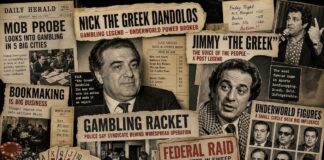 «Τζίμι ο Έλληνας» στη σύνδεση με παράνομο τζόγο στις ΗΠΑ: Ιστορικές αναφορές