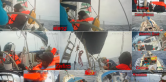 Στα ανοιχτά της Κύπρου / Ισραηλινό ρεσάλτο στο Global Sumud Flotilla