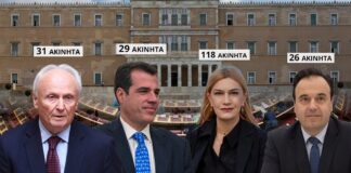 Πολιτική 'φωτιά': Κυβερνητική επίθεση στον Ανδρουλάκη για ακίνητα