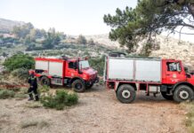 Πάτρα: Φωτιά σε βιομηχανική περιοχή η Λεύκα – Συναγερμός στο 112
