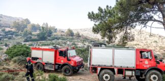 Πάτρα: Φωτιά σε βιομηχανική περιοχή η Λεύκα – Συναγερμός στο 112