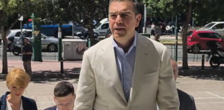Τσίπρας στον Άρειο Πάγο: Καταθέτει την ιδρυτική διακήρυξη του νέου κόμματος ΕΛΑΣ