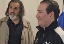 Βασίλης Μουζάκης στις ΗΠΑ: Συνάντηση με τον Γιώργο Πρασσά στο Σικάγο