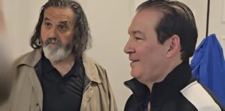 Βασίλης Μουζάκης στις ΗΠΑ: Συνάντηση με τον Γιώργο Πρασσά στο Σικάγο