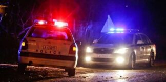 Σοκ στην Εύβοια: Αυτοκίνητο κατέληξε σε γκρεμό – Ευτυχώς ο οδηγός ελαφρά τραυματισμένος