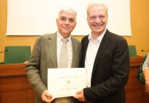 Στέφανος Κακλαμάνης: Τιμή για τα Κρητικά Γράμματα με Βραβείο «Νίκος Καζαντζάκης»