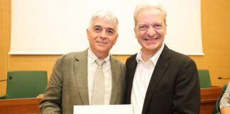 Στέφανος Κακλαμάνης: Τιμή για τα Κρητικά Γράμματα με Βραβείο «Νίκος Καζαντζάκης»