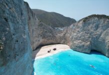 Ναυάγιο Ζακύνθου: Κλειστή για όλο το 2026 λόγω επικινδυνότητας